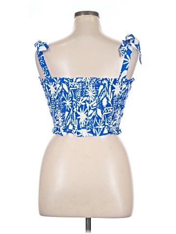 Pink Lily Sleeveless Blouse (view 2)
