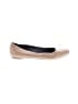 Dr. Scholl's Solid Tan Flats Size 8 1/2 - photo 1