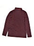 Crewcuts 100% Cotton Stripes Red Long Sleeve Button-Down Shirt Size 12 - 14 - photo 2
