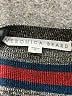 Veronica Beard Stripes Brown Turtleneck Sweater Size S - photo 7