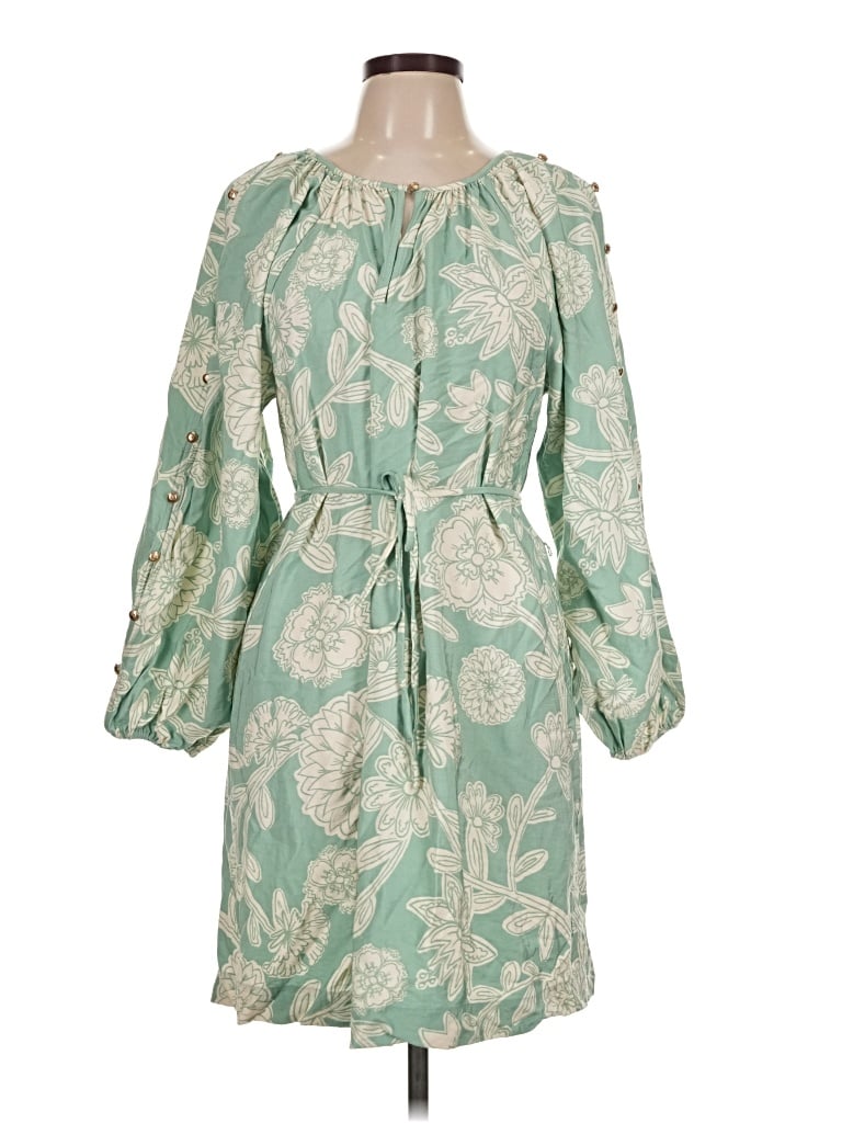 Pre-owned Ann Taylor Loft Cocktail Dress In Green
