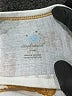 Cloud Island 100% Cotton Print Ivory Long Sleeve Onesie Size 3-6 mo - photo 3