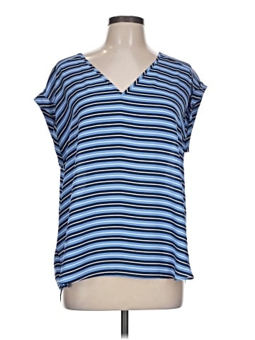 7th Avenue Design Studio New York & Company Short Sleeve Top (view 1)