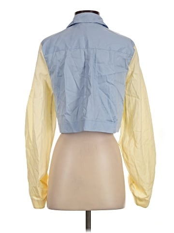 Derek Lam 10 Crosby 3/4 Sleeve Blouse (view 2)