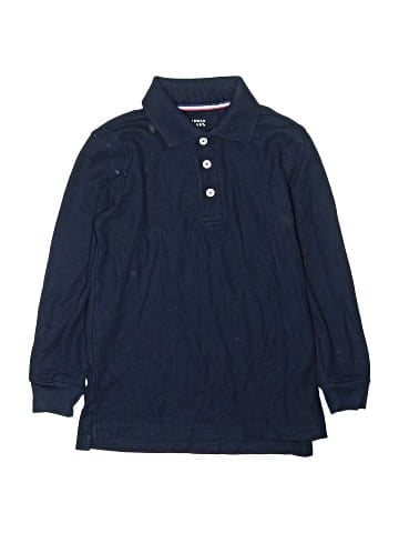 French Toast Long Sleeve Polo (view 1)