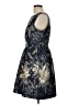 Jessica Howard Print Blue Cocktail Dress Size 12 (petite) - photo 5