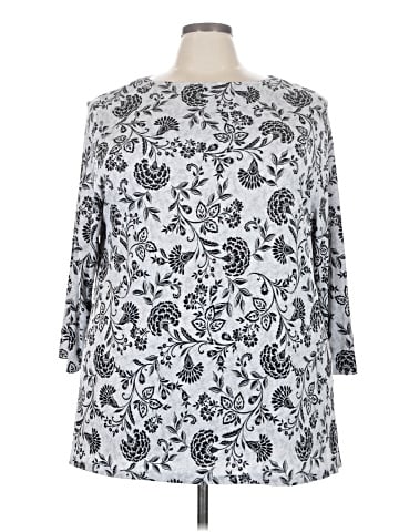 Allison Daley 3/4 Sleeve Blouse (view 1)