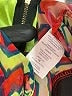 Gibson Latimer 100% Polyester Print Orange Cocktail Dress Size 14 - photo 8