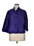 Ruby Rd. Purple Blazer Size 14 - photo 1
