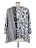 Allison Daley Paisley Silver 3/4 Sleeve Blouse Size 3X - photo 2