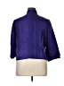 Ruby Rd. Purple Blazer Size 14 - photo 2