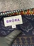 Brora 100% Silk Print Red Silk Skirt Size 10 - photo 4