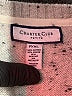 Charter Club Metallic Silver Pullover Sweater Size XL (petite) - photo 7