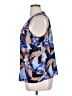 Nine West 100% Polyester Blue Sleeveless Blouse Size 0X - photo 5