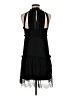Hazel 100% Polyester Black Cocktail Dress Size M - photo 2