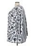 Allison Daley Paisley Silver 3/4 Sleeve Blouse Size 3X - photo 5