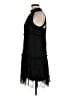 Hazel 100% Polyester Black Cocktail Dress Size M - photo 5