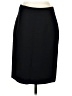 J.Crew Solid Black Formal Skirt Size 2 - photo 1