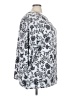 Allison Daley Paisley Silver 3/4 Sleeve Blouse Size 3X - photo 4