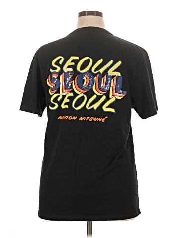Maison Kitsuné Short Sleeve T-Shirt (view 2)