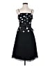 Joseph Ribkoff 100% Polyester Hearts Black Cocktail Dress Size 2 - photo 1