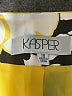 Kasper 100% Polyester Floral Yellow Blazer Size 18 - photo 6