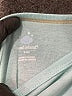 Cloud Island 100% Cotton Solid Teal Long Sleeve Onesie Size 3-6 mo - photo 3