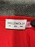 Hello Molly 100% Polyester Red Cocktail Dress Size 2 - photo 7