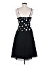 Joseph Ribkoff 100% Polyester Hearts Black Cocktail Dress Size 2 - photo 2