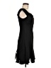 Guess Solid Black Cocktail Dress Size 8 - photo 4