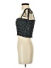 Assorted Brands 100% Polyester Black Sleeveless Top Size S - photo 5
