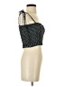 Assorted Brands 100% Polyester Black Sleeveless Top Size S - photo 4
