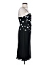 Joseph Ribkoff 100% Polyester Hearts Black Cocktail Dress Size 2 - photo 4