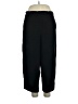 Point Sur 100% Viscose Black Casual Pants Size 4 - photo 1