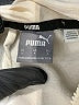 Puma White Zip Up Hoodie Size S - photo 7
