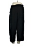 Point Sur 100% Viscose Black Casual Pants Size 4 - photo 2
