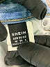 Shein Blue Denim Shorts Size 6 - photo 3