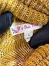 It's Our Time 100% Acrylic Gold Turtleneck Sweater Size L - photo 7