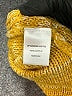 It's Our Time 100% Acrylic Gold Turtleneck Sweater Size L - photo 8