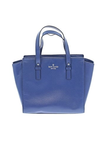 Kate Spade New York Leather Satchel (view 1)