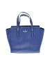 Kate Spade New York 100% Leather Blue Leather Satchel One size - photo 1