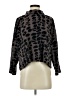 Koret 100% Cotton Animal Print Black Turtleneck Sweater Size S - photo 1