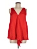 Adiva Red Sleeveless Blouse Size M - photo 1
