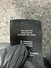 Denim Forum 100% Cotton Chevron-herringbone Black Jeans Size 23 waist - photo 9