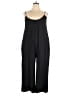 Buenos Ninos Solid Black Jumpsuit Size XXL - photo 1