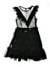 Amy Byer 100% Polyester Black Dress Size 16 - photo 1