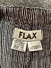 Flax 100% Linen Chevron-herringbone Gray Linen Pants Size 26 (3G) - photo 4