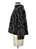 Koret 100% Cotton Animal Print Black Turtleneck Sweater Size S - photo 5