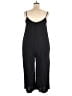 Buenos Ninos Solid Black Jumpsuit Size XXL - photo 2