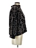Koret 100% Cotton Animal Print Black Turtleneck Sweater Size S - photo 4